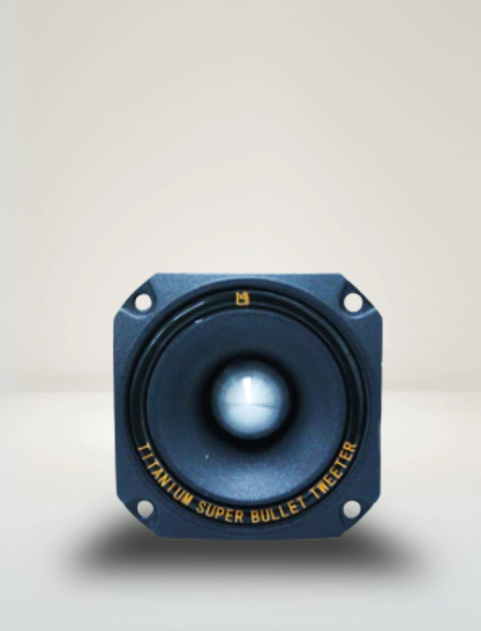 MR DJ HDT700B 3.5" 500W Black High Compression Titanium Bullet Super Tweeter