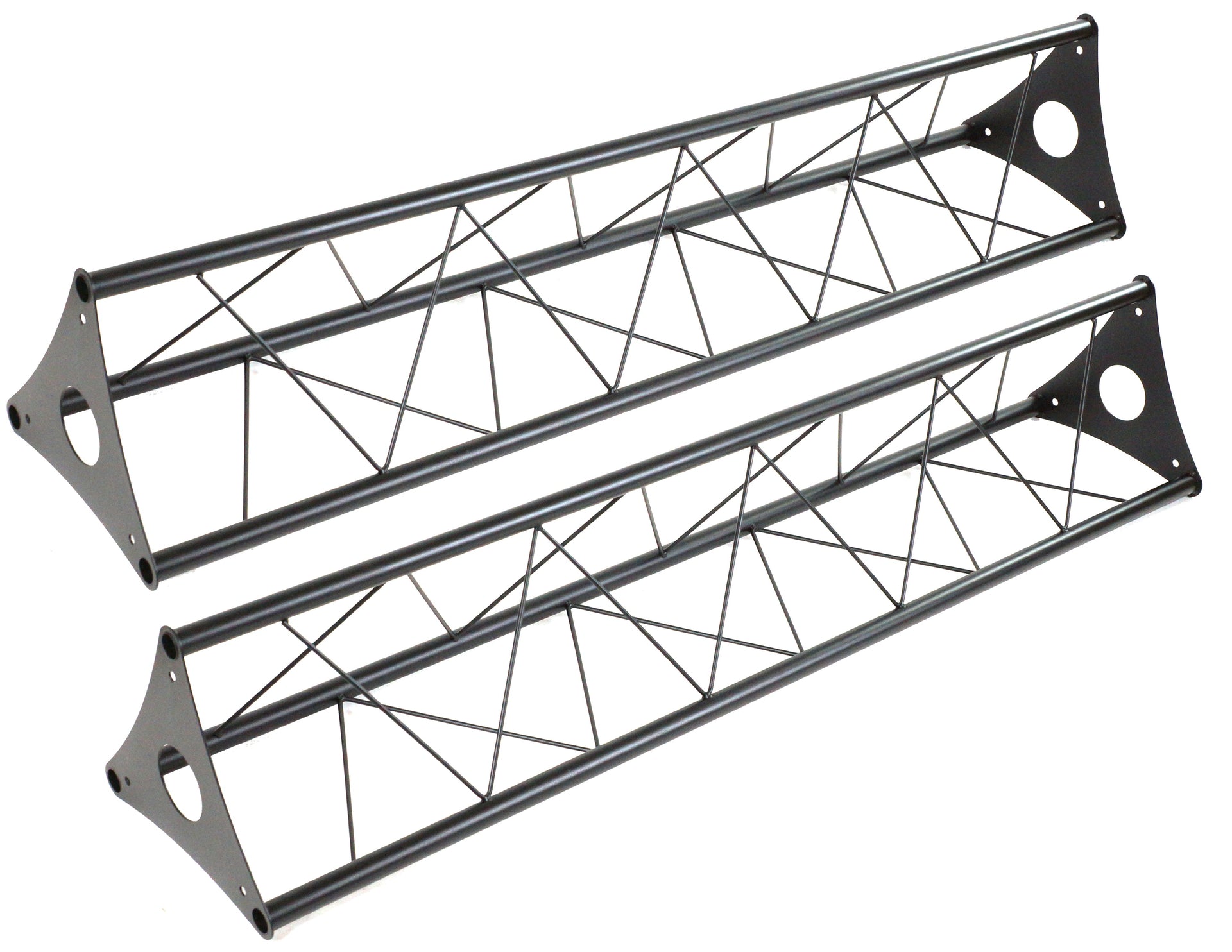2 MR DJ LSBT5-10 5FT X 10" Triangle Bolted Truss Extension Heavy Duty DJ Lighting Truss Segment