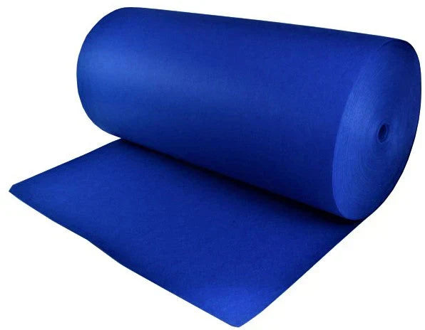MR DJ DC20LBL 20' L X 4' W Light Blue Carpet for Speaker Subwoofer Enclosure Boxes