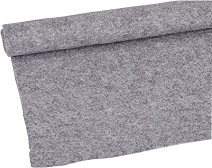 MR DJ DC20LGR 20' L X 4' W Light Gray Carpet for Speaker Subwoofer Enclosure Boxes