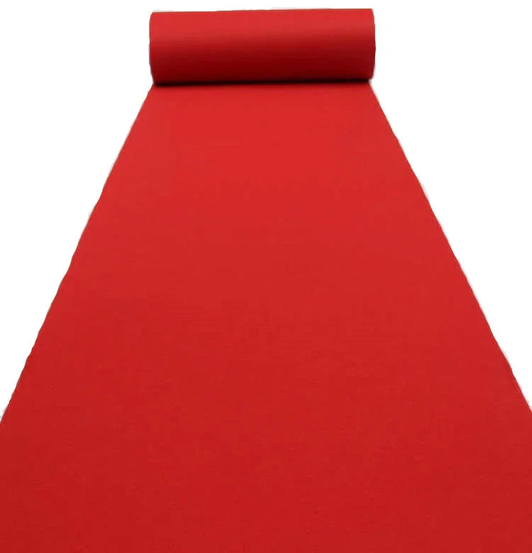MR DJ DC15LRD 15' L X 4' W Light Red Carpet for Speaker Subwoofer Enclosure Boxes