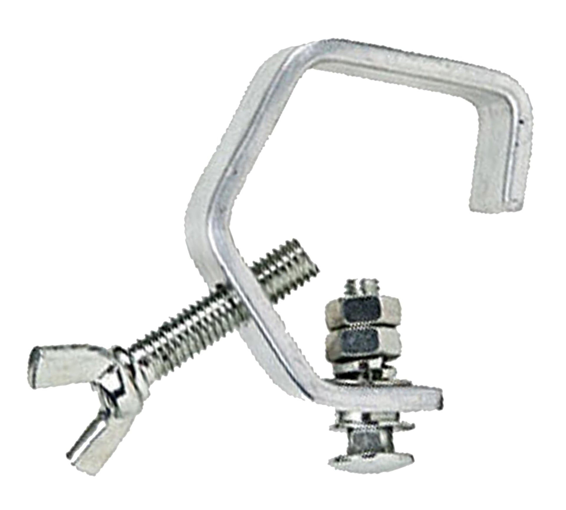 2 MR Truss CL55 Universal Multi Purpose Aluminum Hooks Stage Lighting Clamps for Truss