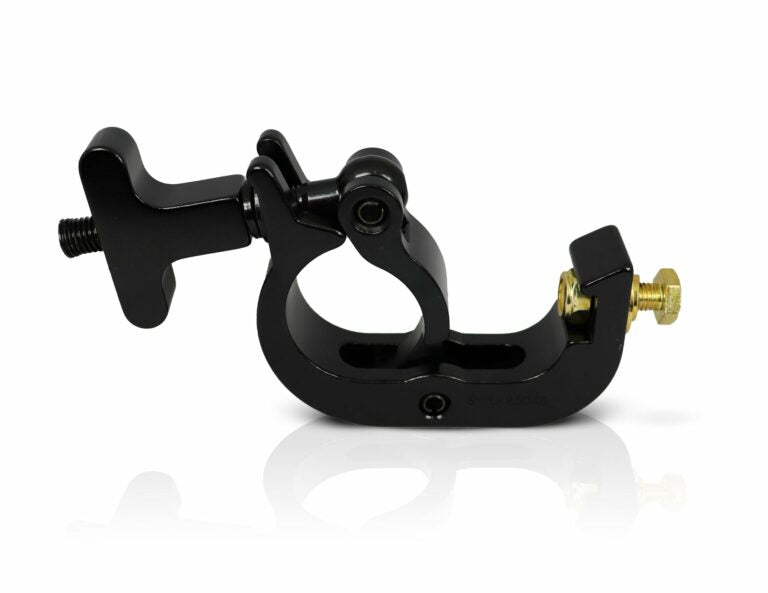 Galaxy Stage GS-C106P Lever TC Clamp Black Quick-Lock Heavy-Duty Truss Mount Clamp