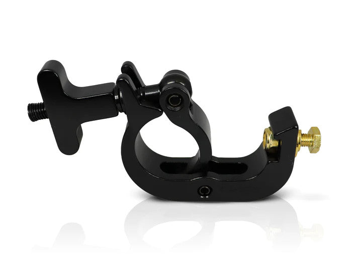 Galaxy Stage GS-C106P Lever TC Clamp Black Quick-Lock Heavy-Duty Truss Mount Clamp