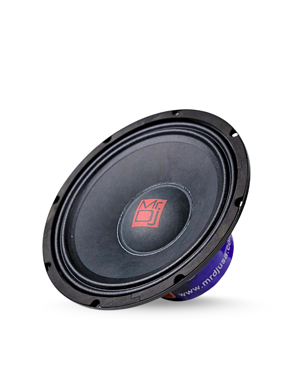 MR DJ COMDW10 10" 640W 60 Oz. 8-Ohms Universal PRO PA/DJ Raw Woofer Subwoofer