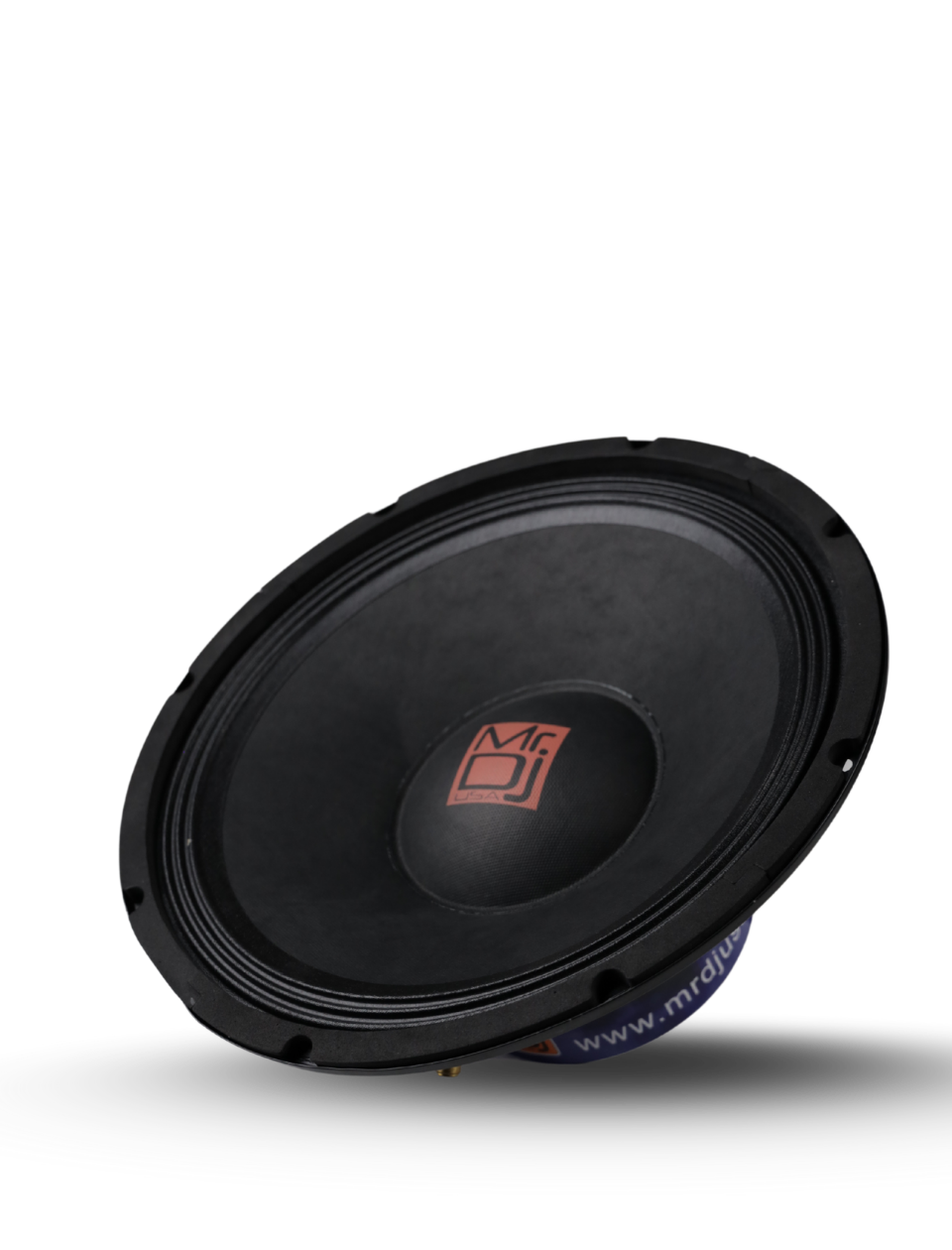 MR DJ COMDW12 12" 1280W 60 Oz. 8-Ohms Universal PRO PA/DJ Raw Woofer Subwoofer