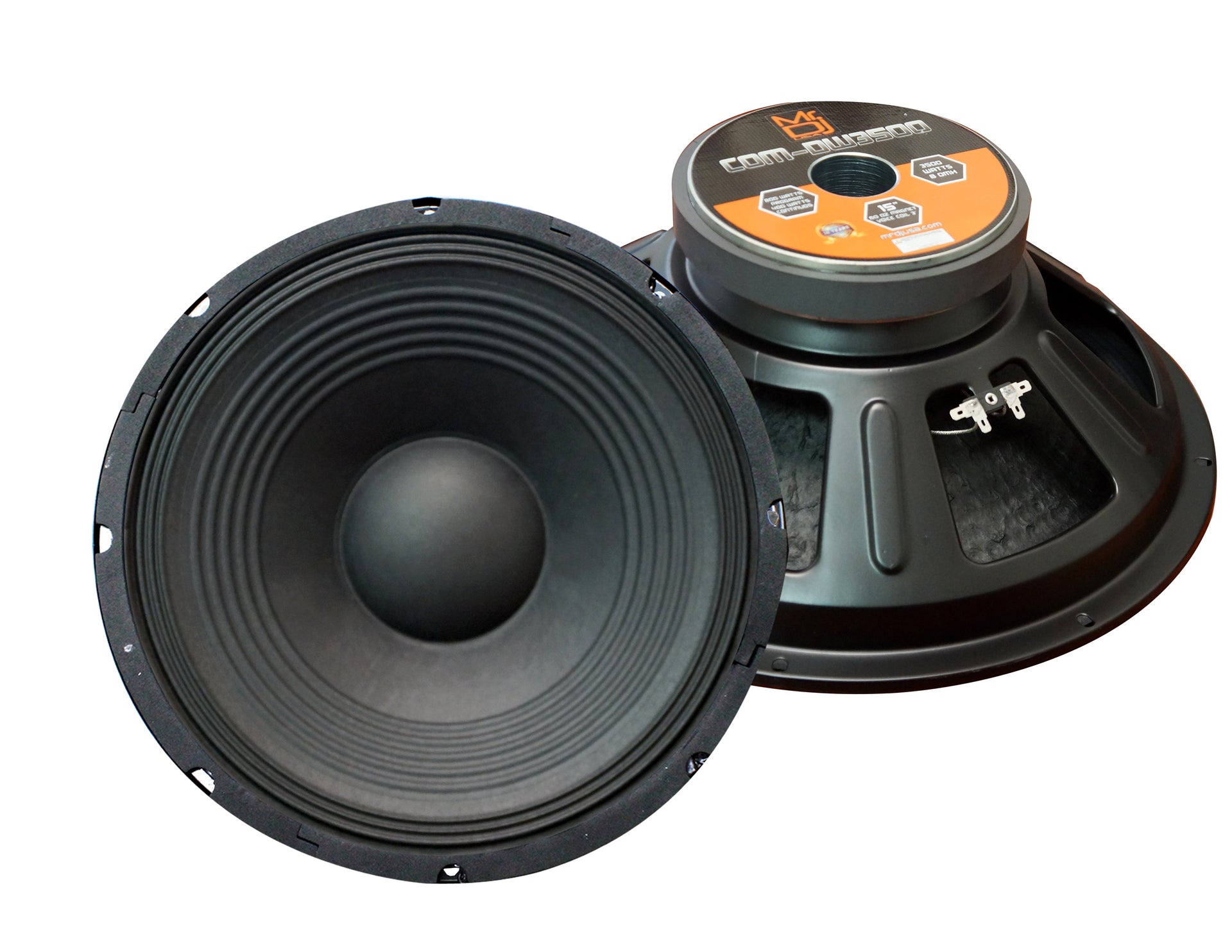 MR DJ Replacement Speaker for QSC XD-000070-00 15" Woofer for E15 Speaker 1500W