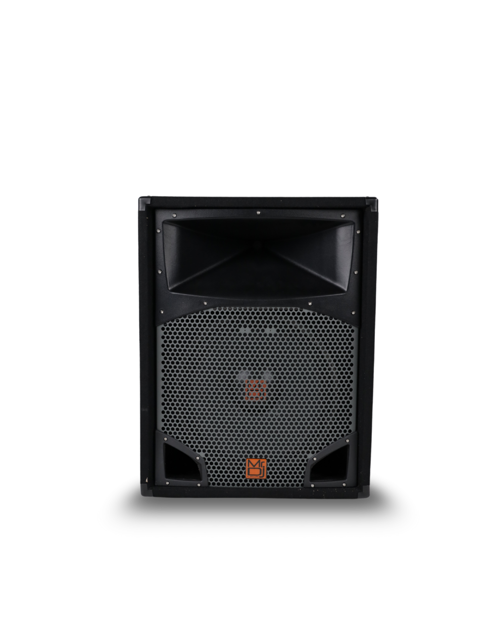 MR DJ COMS15 15" 2500W Peak Powered 2-Way PA DJ Speaker
