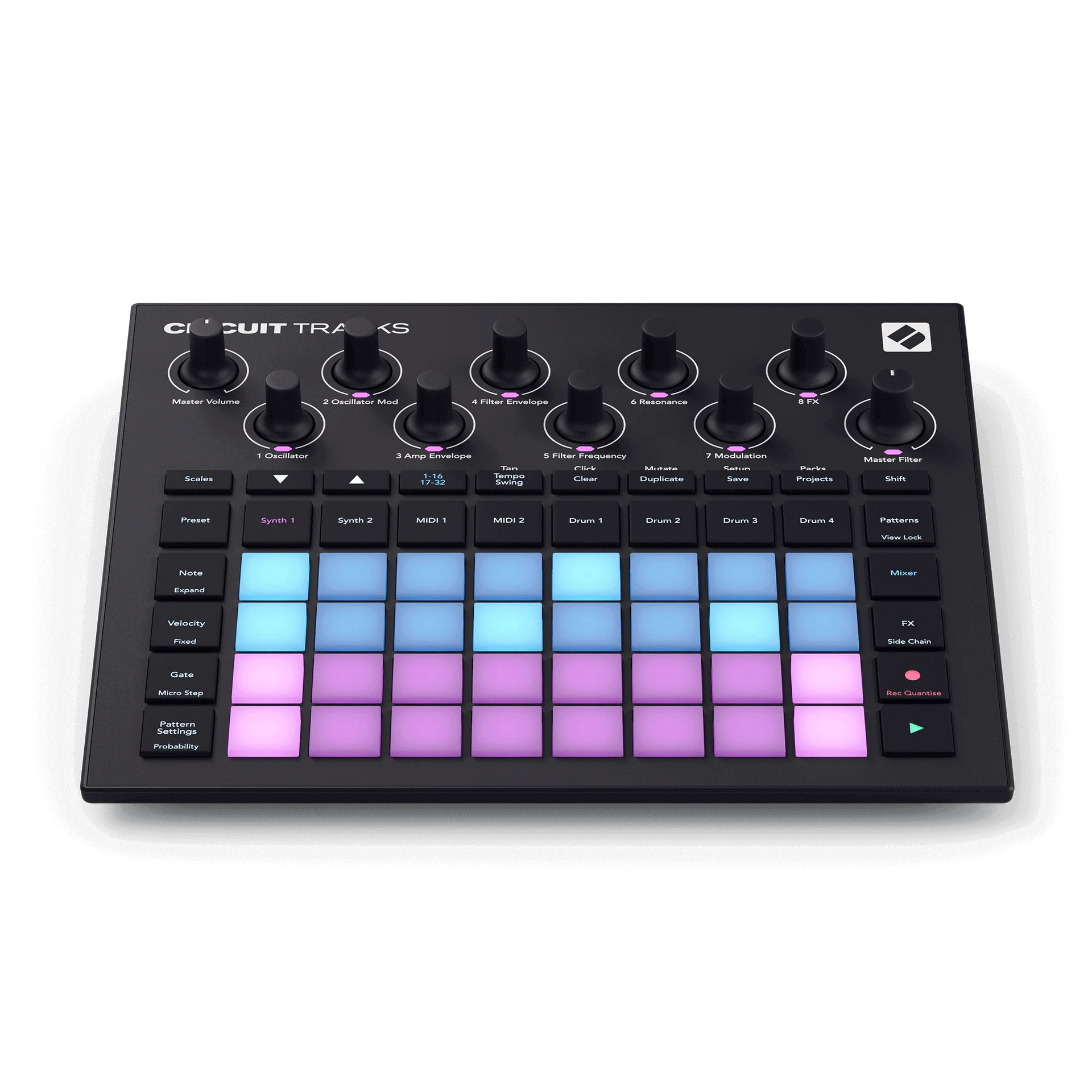 Novation CIRCUIT-TRACKS Circuit Tracks Groovebox