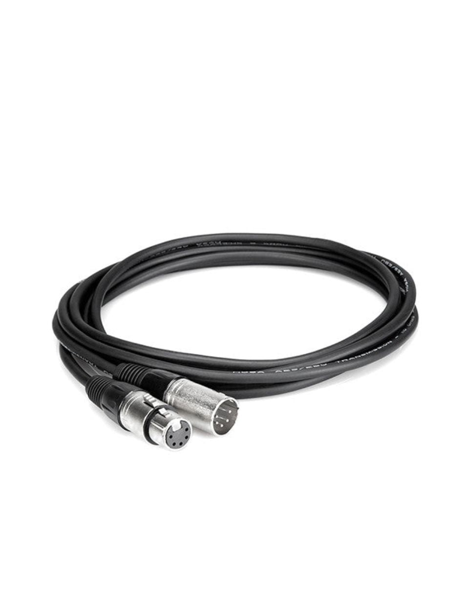 MR DJ CDMX10-5 10' DMX 5-Pin XLR Male to Female Pro Stage DJ Lighting DMX Cable