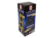 MR DJ FLAME5500LED+ 5500W Dual 12” Bluetooth Rechargeable Party Speaker Flame LED Lights 2 Wireless Mic TWS Portable DJ PA System