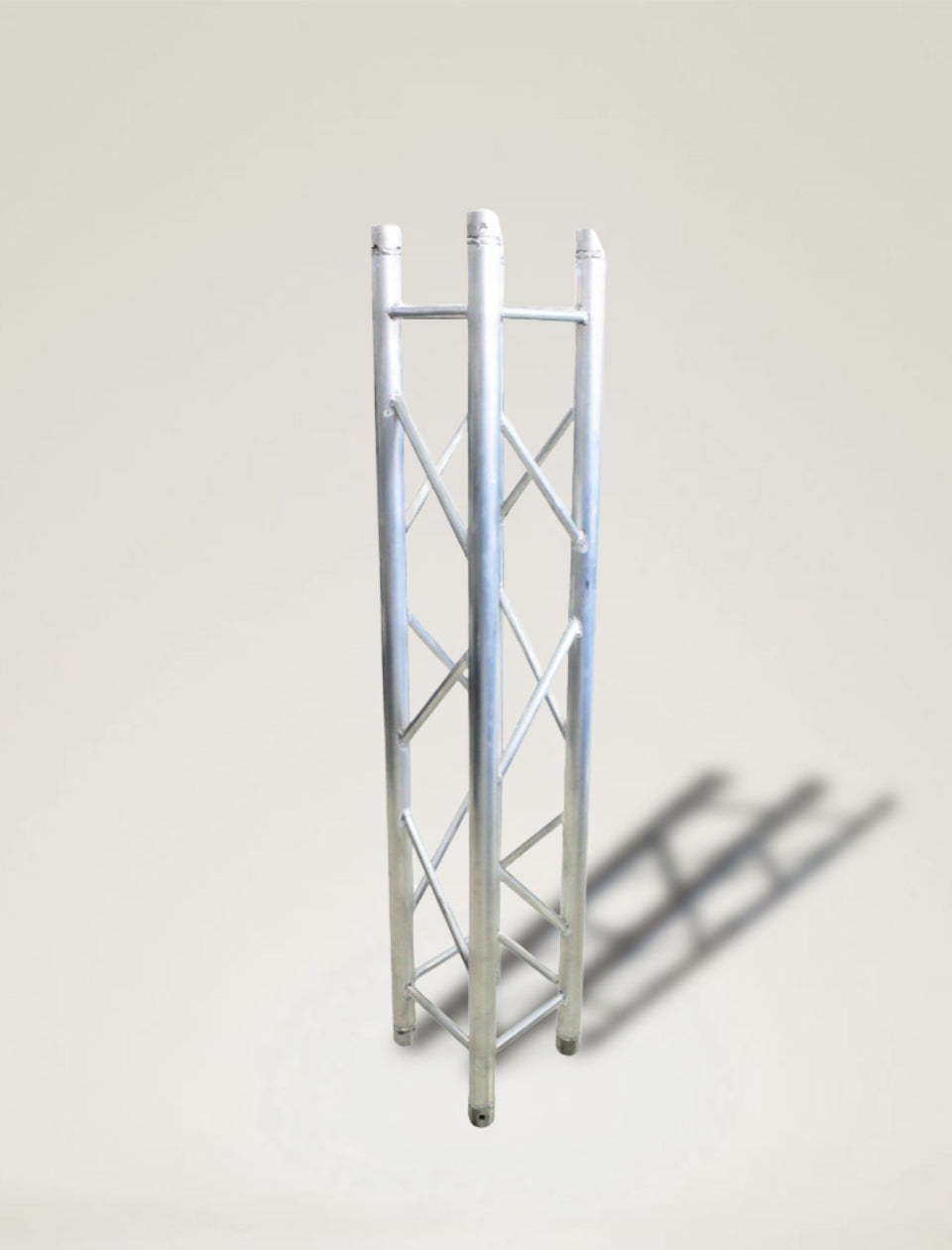 MR TRUSS TSQ492 4.92' x 12" Universal Straight Square Tubing Box Aluminum Lighting Trussing Segment for Pro Lighting