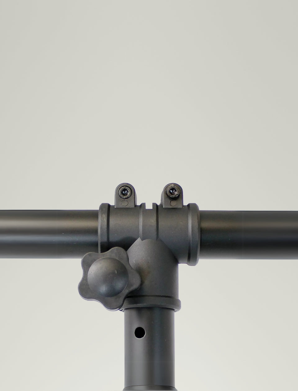 MR DJ LSTBAR4R Universal 4 Ft Round Lighting Cross Bar For Tripod Speaker Light Stands