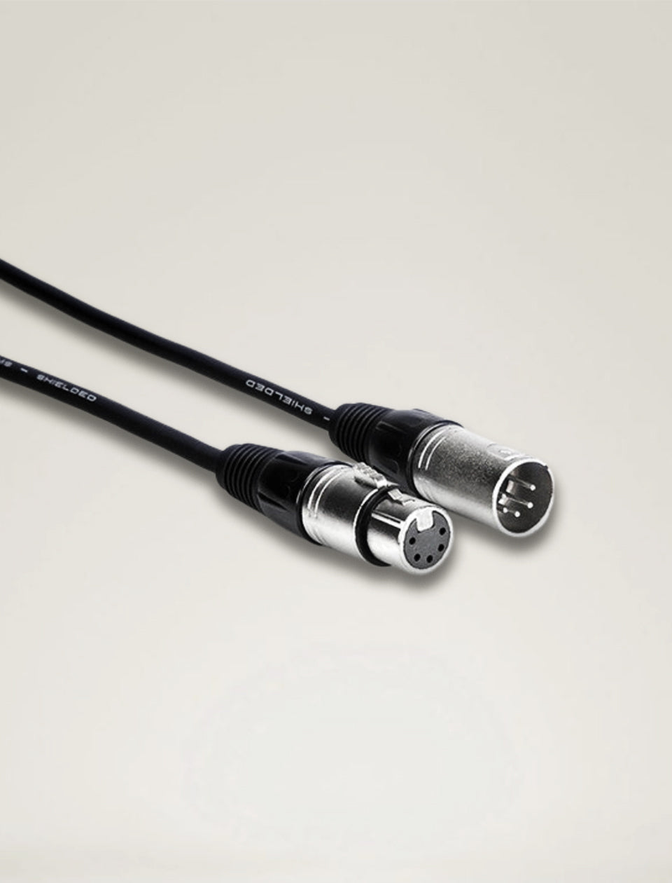 MR DJ CDMX10-5 10' DMX 5-Pin XLR Male to Female Pro Stage DJ Lighting DMX Cable