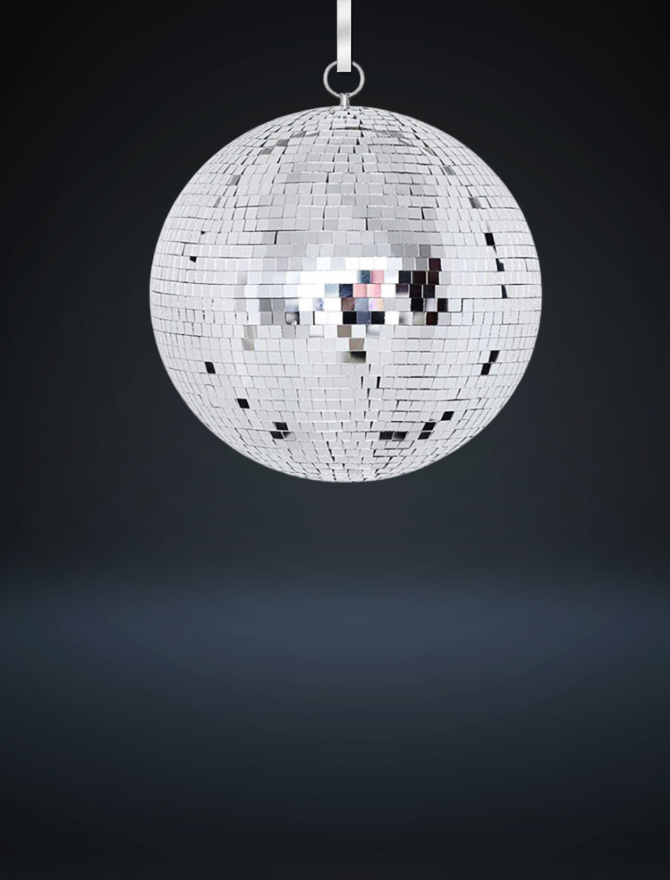 MR DJ MB32 32" mirror ball covered in high quality 1/4-inch mirrored glass + Motor
