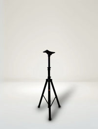 MR DJ SS450 Universal Speaker Stand​ With Tripod Mounting Plate