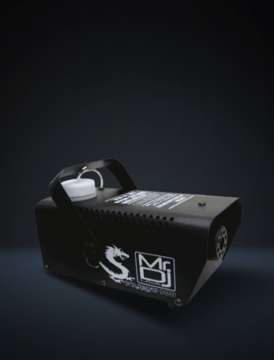MR DJ DRAGON900 900W compact fog smoke machine with remote