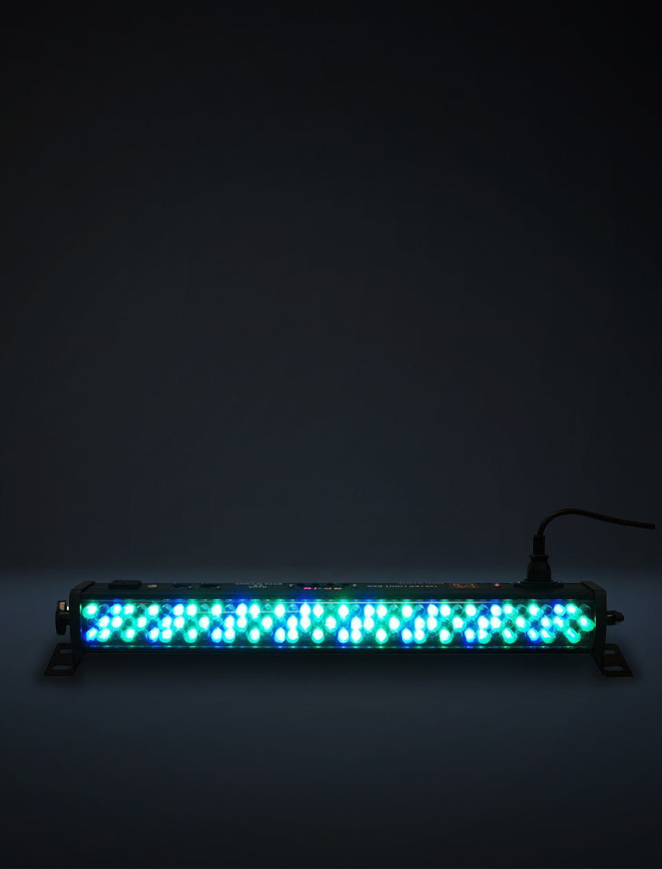 MR DJ MINI STRIP 19" 120 LED 5 Channel DMX RGB Color Strip DJ Wash Up Light Bar