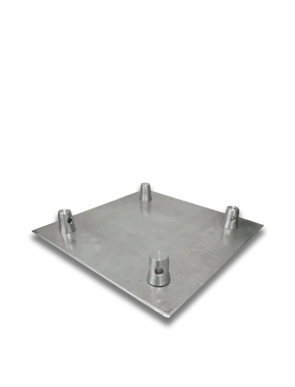MR TRUSS BP1414 Universal Aluminum Base Plate 12" x 12" for 12 Inch Square Truss