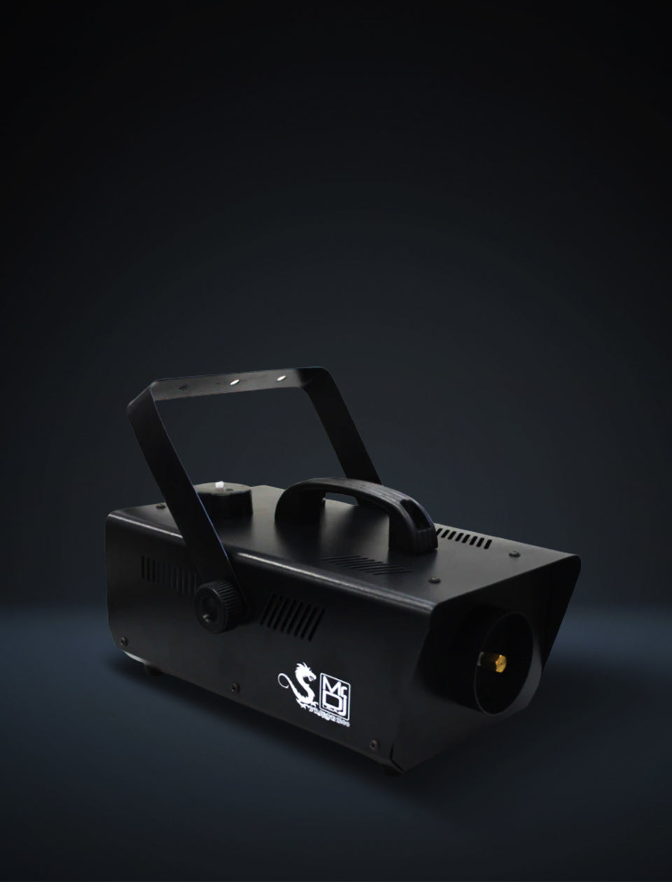 MR DJ DRAGON1200 1200W fog smoke machine with wire & wireless remote & fog fluid