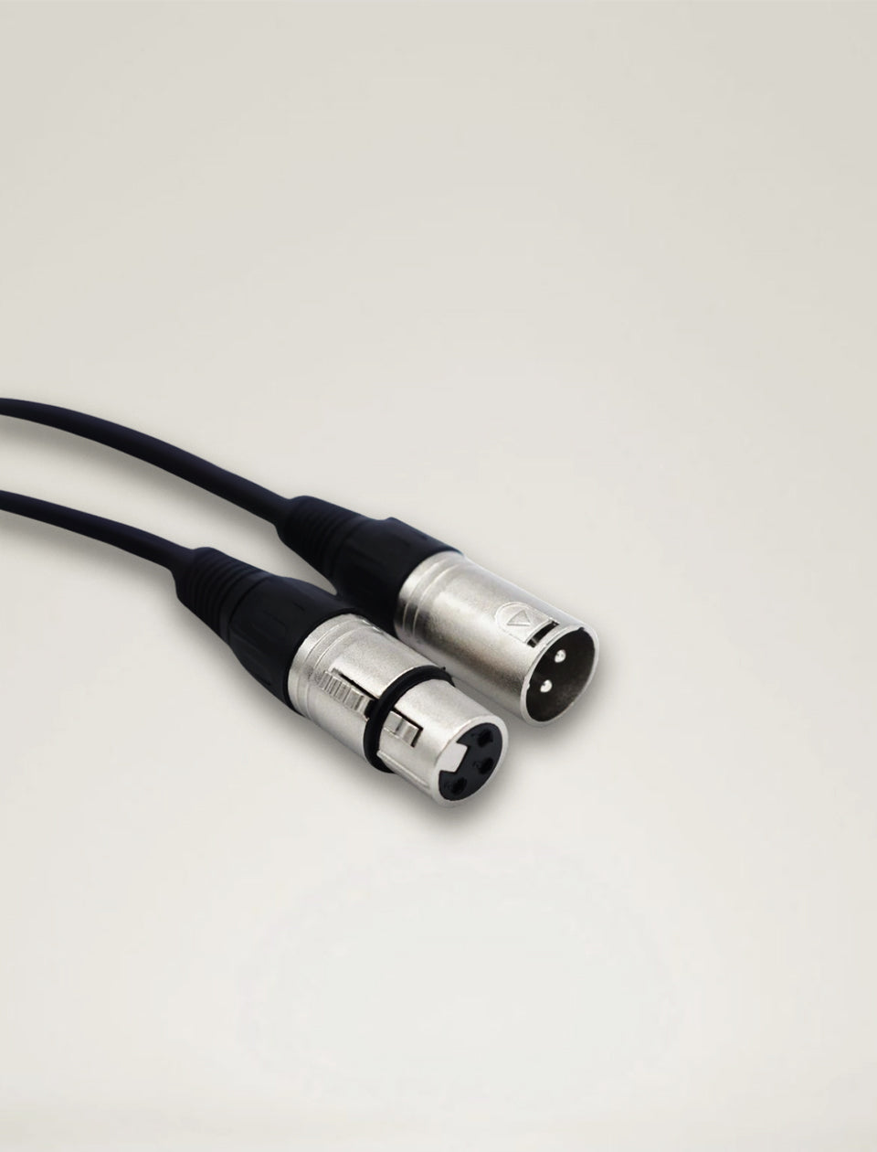 MR DJ CDMX10-3 10' DMX 3-Pin XLR Male to Female Pro Stage DJ Lighting DMX Cable