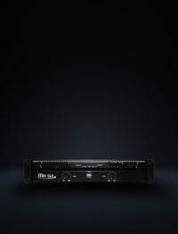 MR DJ AMP-8800 2500W Power Amplifier front view on dark background