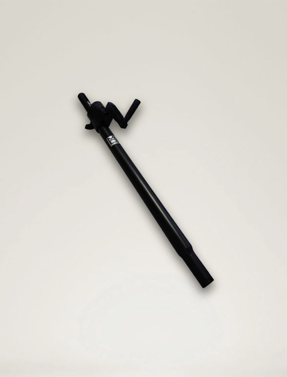 MR DJ SS200 Speaker Mounting Pole with hand crank for adjustable height and heavy-duty support.