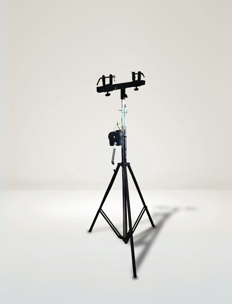 MR TRUSS DJ PRO Crank-up Portable 10' Lighting Stand with 12' Truss Package