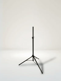 MR DJ SS600PKG Speaker Stand with Road Carrying Bag Universal Black Heavy Duty Folding Tripod PRO PA DJ Home On Stage Speaker Stand Mount Holder with Road Carrying Bag