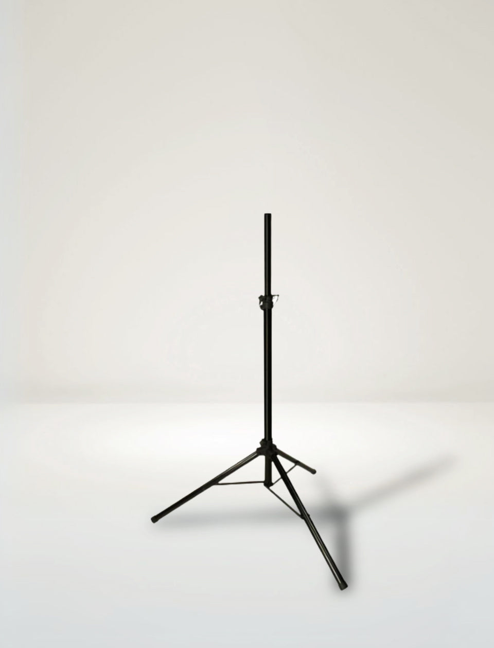 MR DJ SS600PKG Speaker Stand with Road Carrying Bag Universal Black Heavy Duty Folding Tripod PRO PA DJ Home On Stage Speaker Stand Mount Holder with Road Carrying Bag