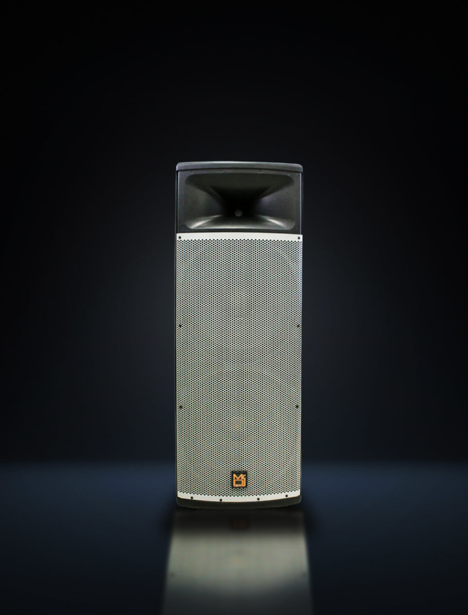 MR DJ PRO215S PRO PA DJ Dual 15” 3-Way Full-Range Passive DJ PA Multipurpose Live Sound Loudspeaker