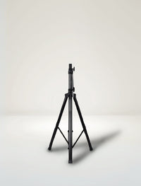 MR DJ SS250 Universal Black Heavy Duty Folding Tripod PRO PA DJ Home On Stage Speaker Stand Mount Holder