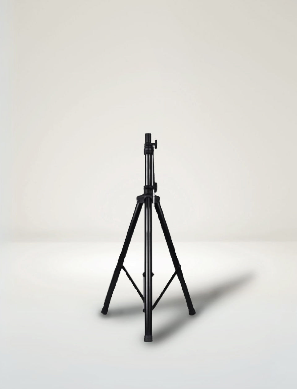 MR DJ SS250 Universal Black Heavy Duty Folding Tripod PRO PA DJ Home On Stage Speaker Stand Mount Holder