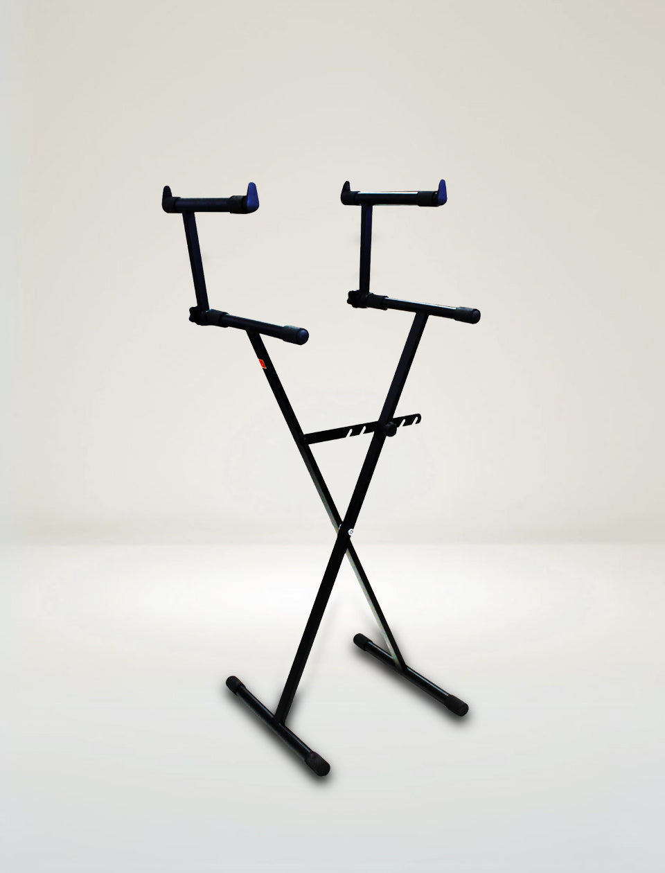 MR DJ KS550 Two tier Keyboard Stand | Premium Music Keyboard Stand