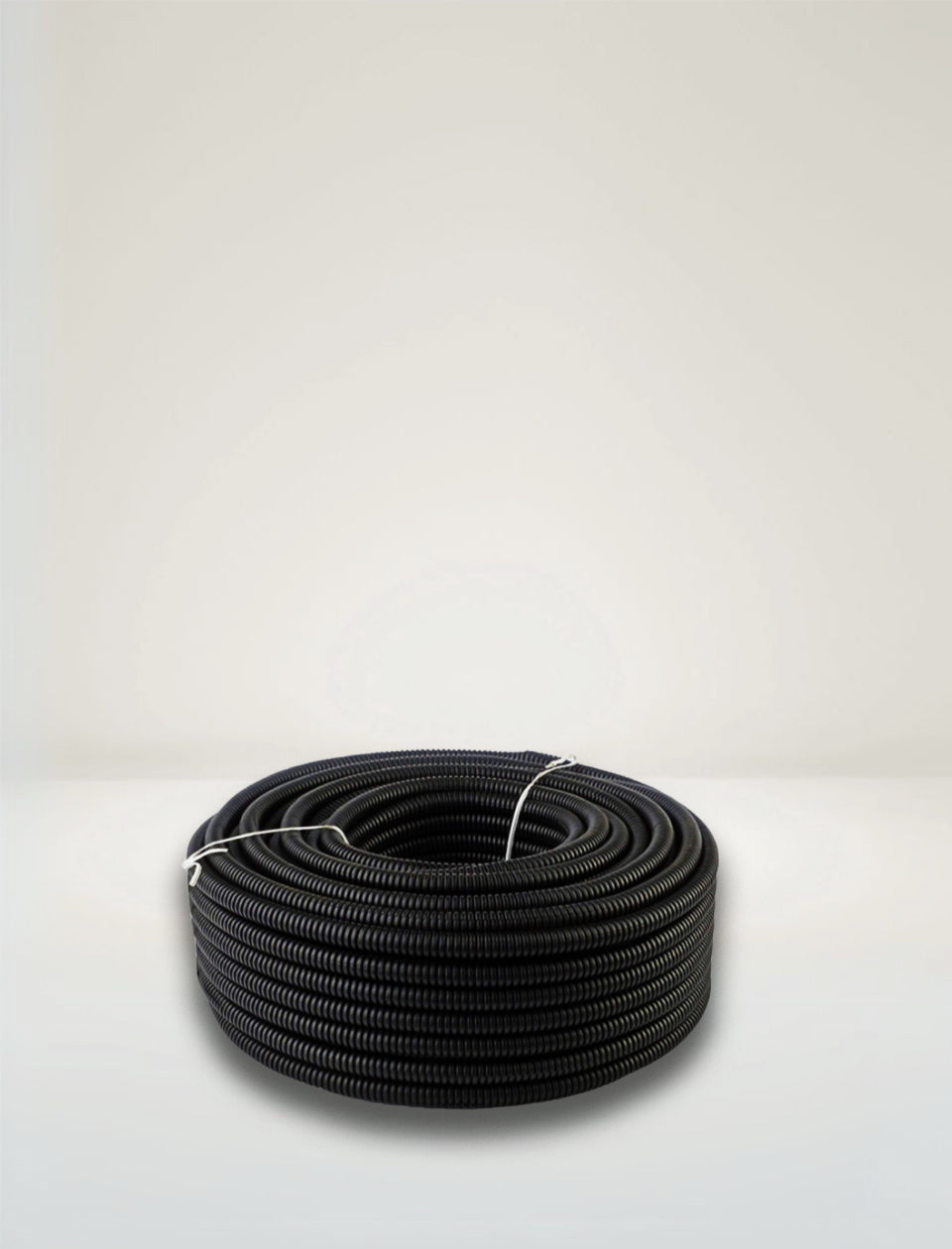 MR DJ DSLT38 100' 3/8" 10mm Black Split Wire Loom Conduit Tubing Sleeve Tube