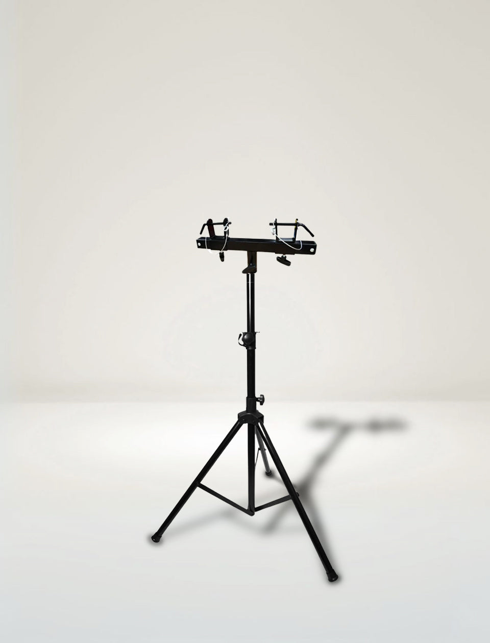 MR TRUSS TST360 DJ PRO Lighting Tripod Stand & Black Square Truss T-Bar Adapter