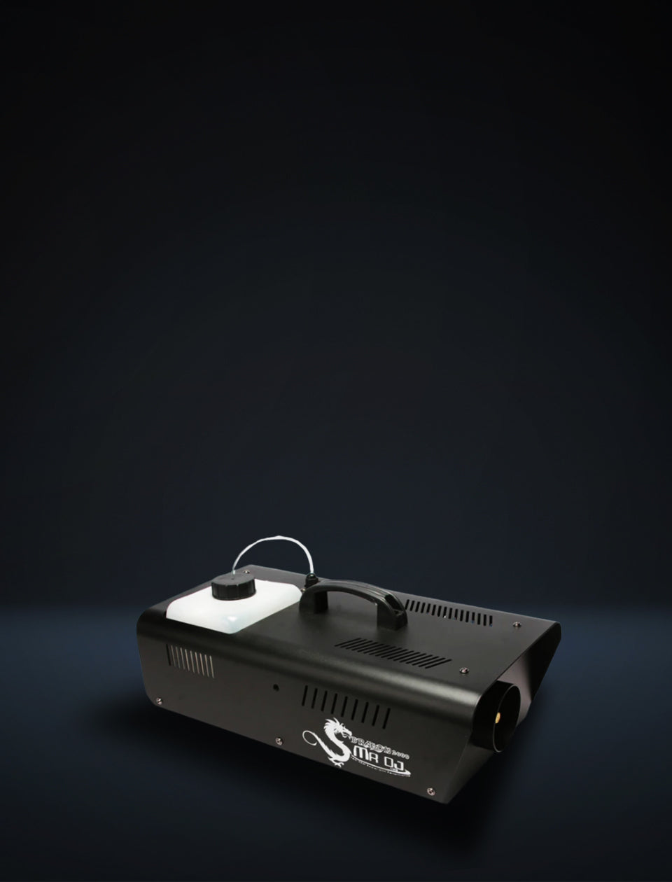 MR DJ DRAGON2000 2000W fog smoke machine with wire & wireless remote & fog fluid