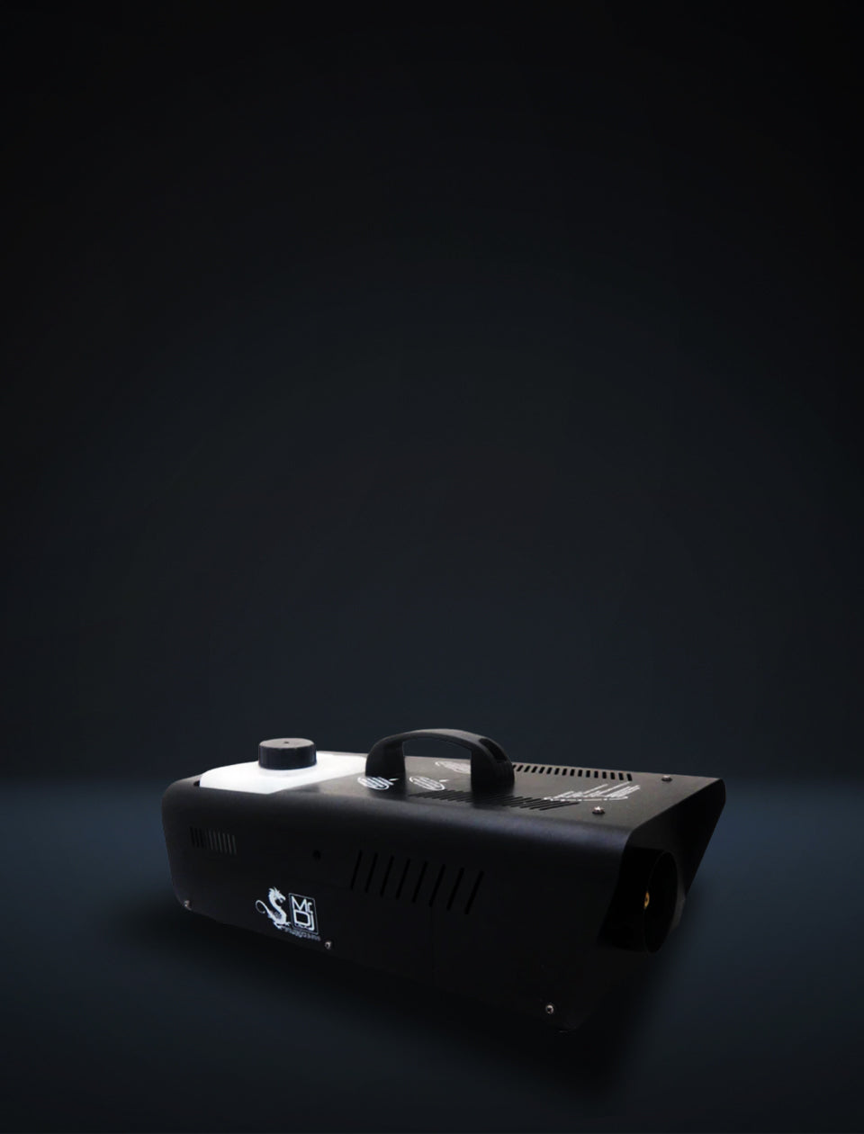 MR DJ DRAGON2500 2500W fog smoke machine with wire & wireless remote & fog fluid