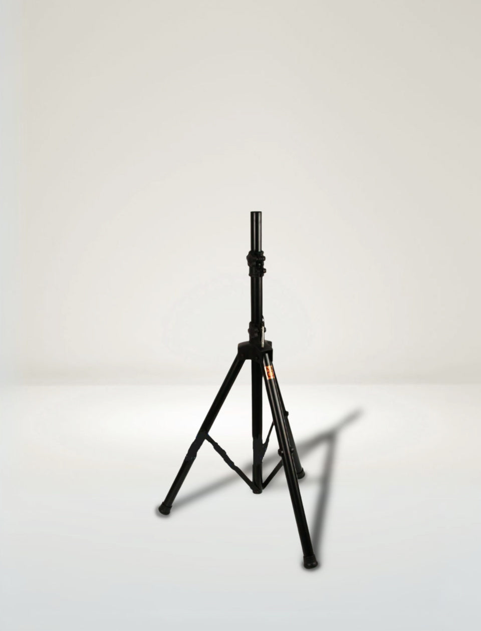 Universal Speaker Stands – MR DJ SS310B Black Heavy Duty Tripod Speaker Stand for PA and DJ use.