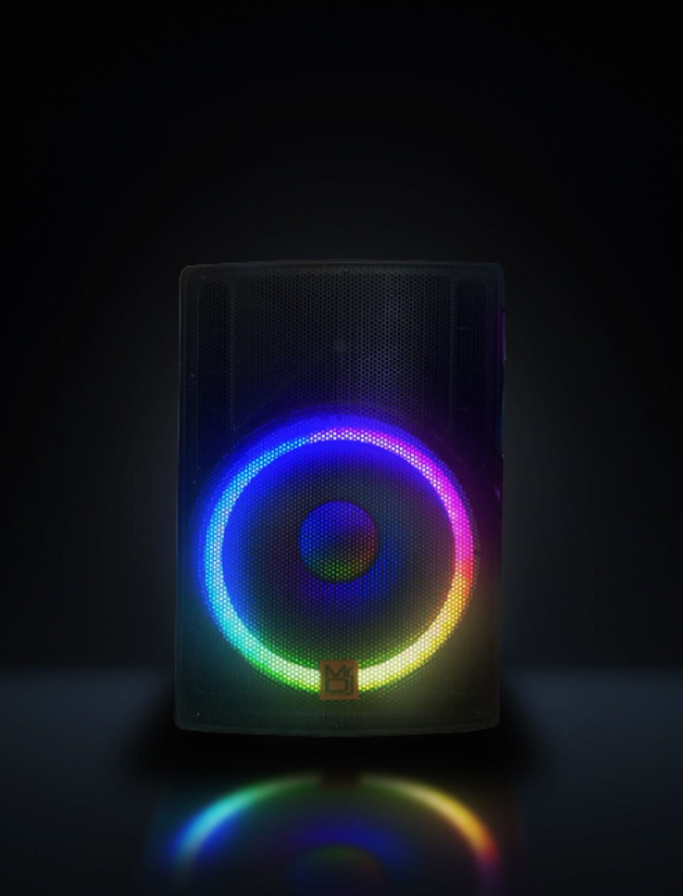 MR DJ SYNERGY15 15" 4500W PRO PA DJ Powered Loudspeaker Portable Speaker System