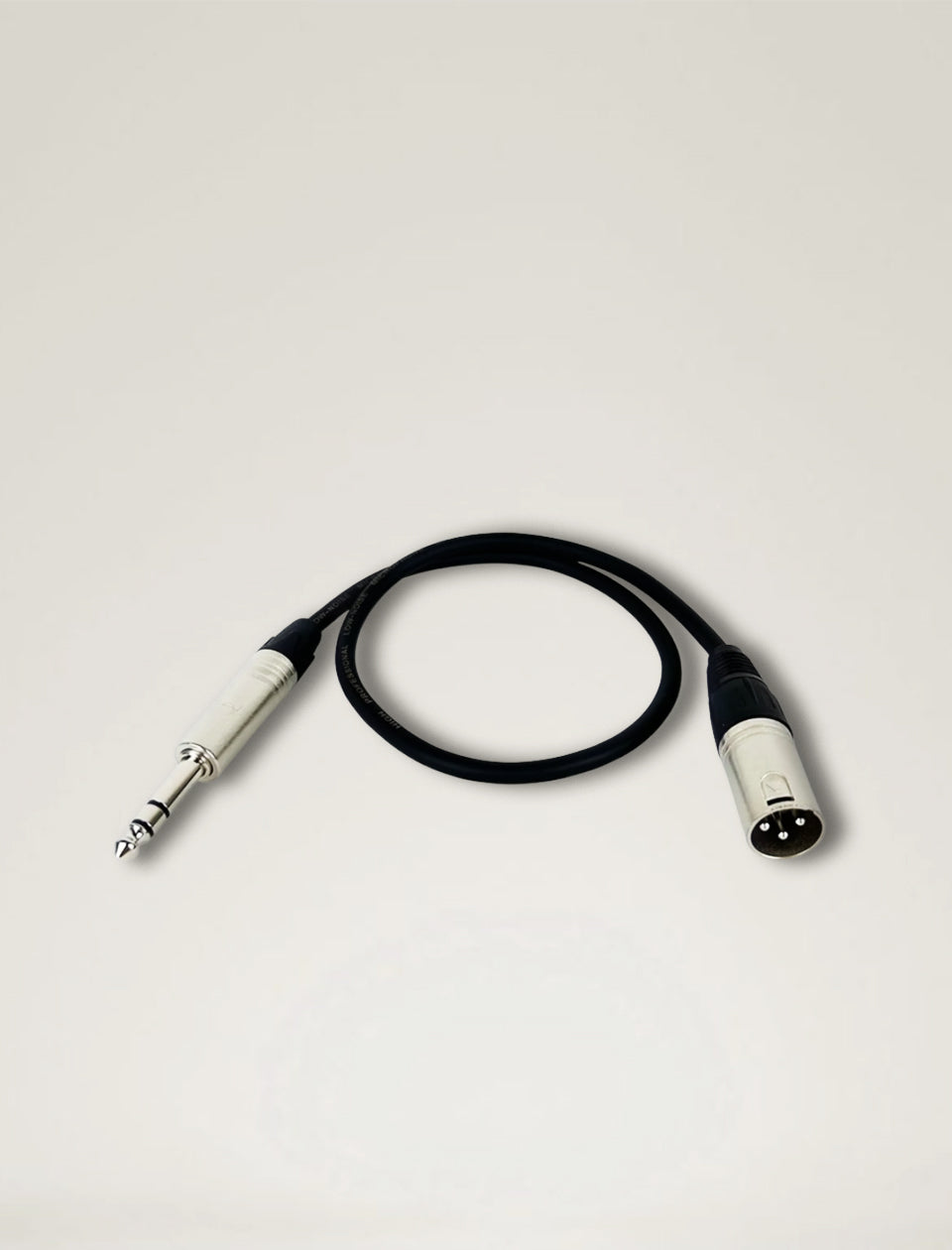 MR DJ CQSXM100 100' Pro PA DJ Karaoke XLR Male to 1/4" TRS Stereo Male Plug Audio Balanced Microphone Cable