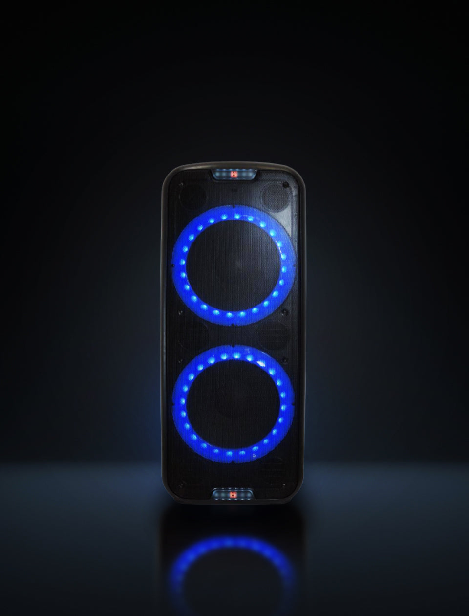 MR DJ PBX6500S PROFESSIONAL DUAL 15 INCH PASSIVE 3500 WATTS PA/DJ ABS CABINET