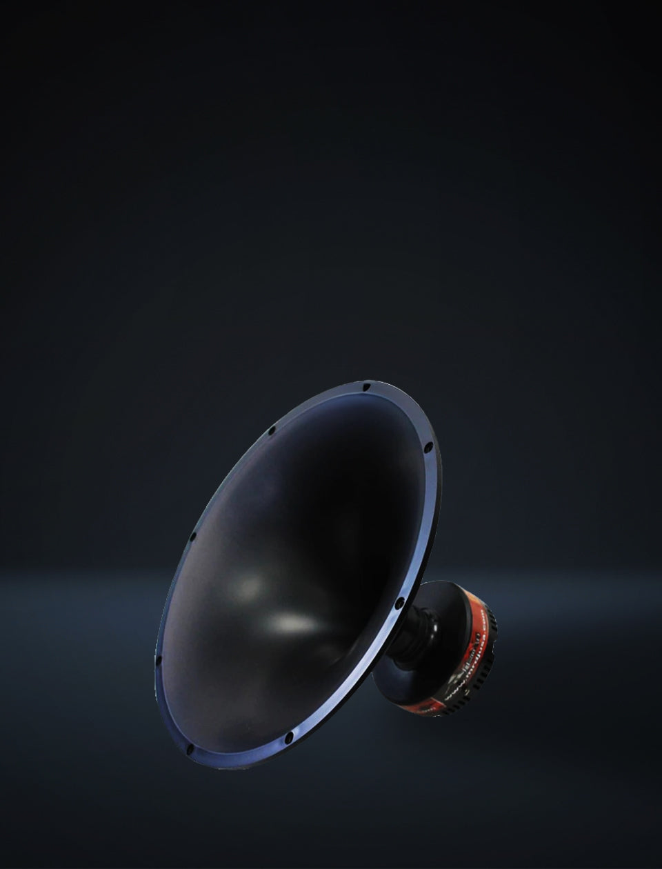 MR DJ TE030 12" Round 300W PRO  Peizo Compression Horn Tweeter