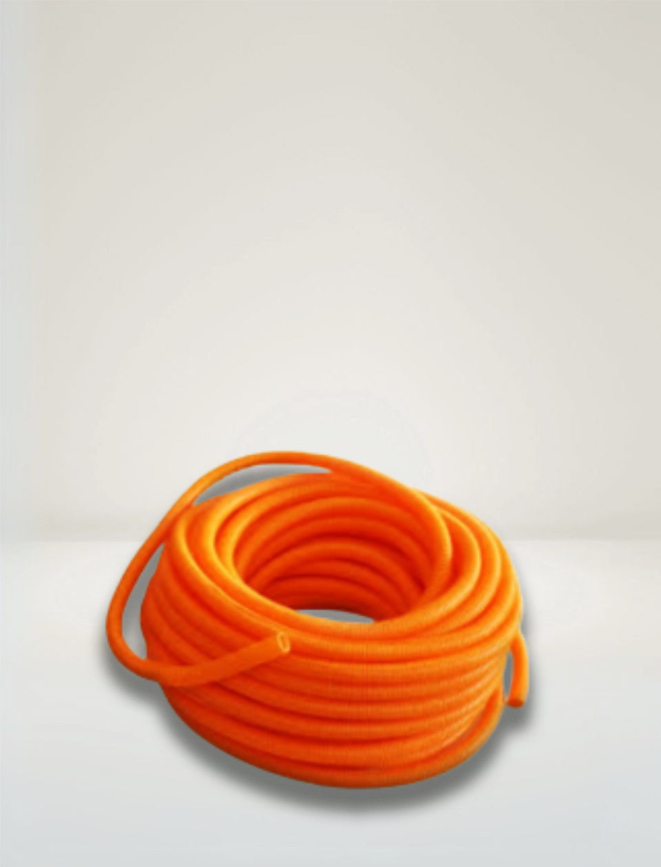 MR DJ DSLT14OR 100' 1/4" 6.35mm Orange Split Wire Loom Conduit Tubing Sleeve Tube