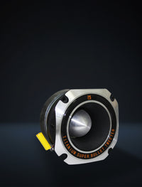 MR DJ HDT1000S 4" 1000W Chrome Titanium Super Bullet Tweeter
