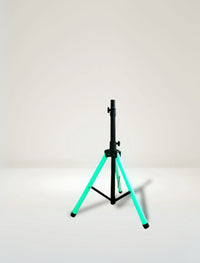 MR DJ SS850LED Color Speaker Stand Ultra Bright LED Color Changing Lighting with Remote