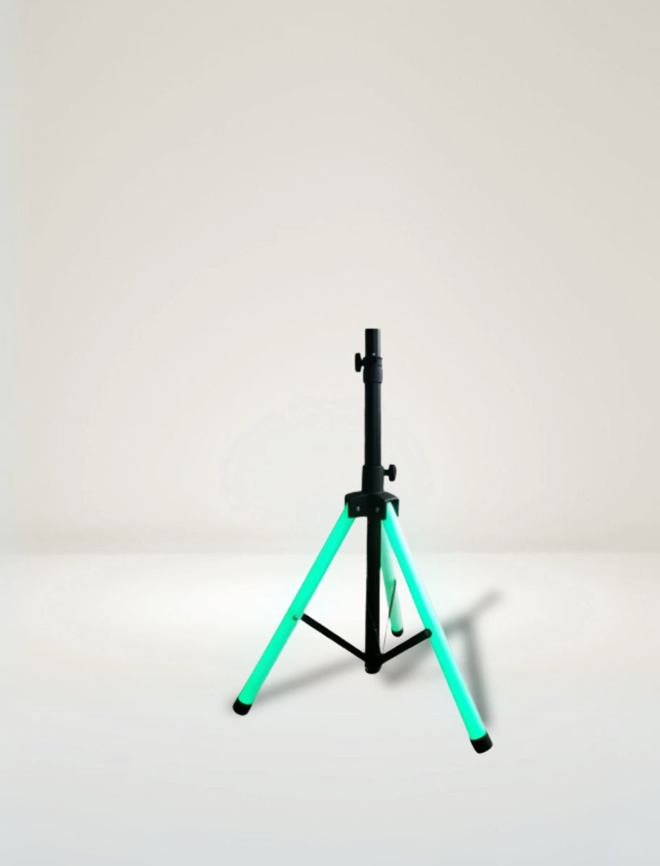 MR DJ SS850LED Color Speaker Stand Ultra Bright LED Color Changing Lighting with Remote