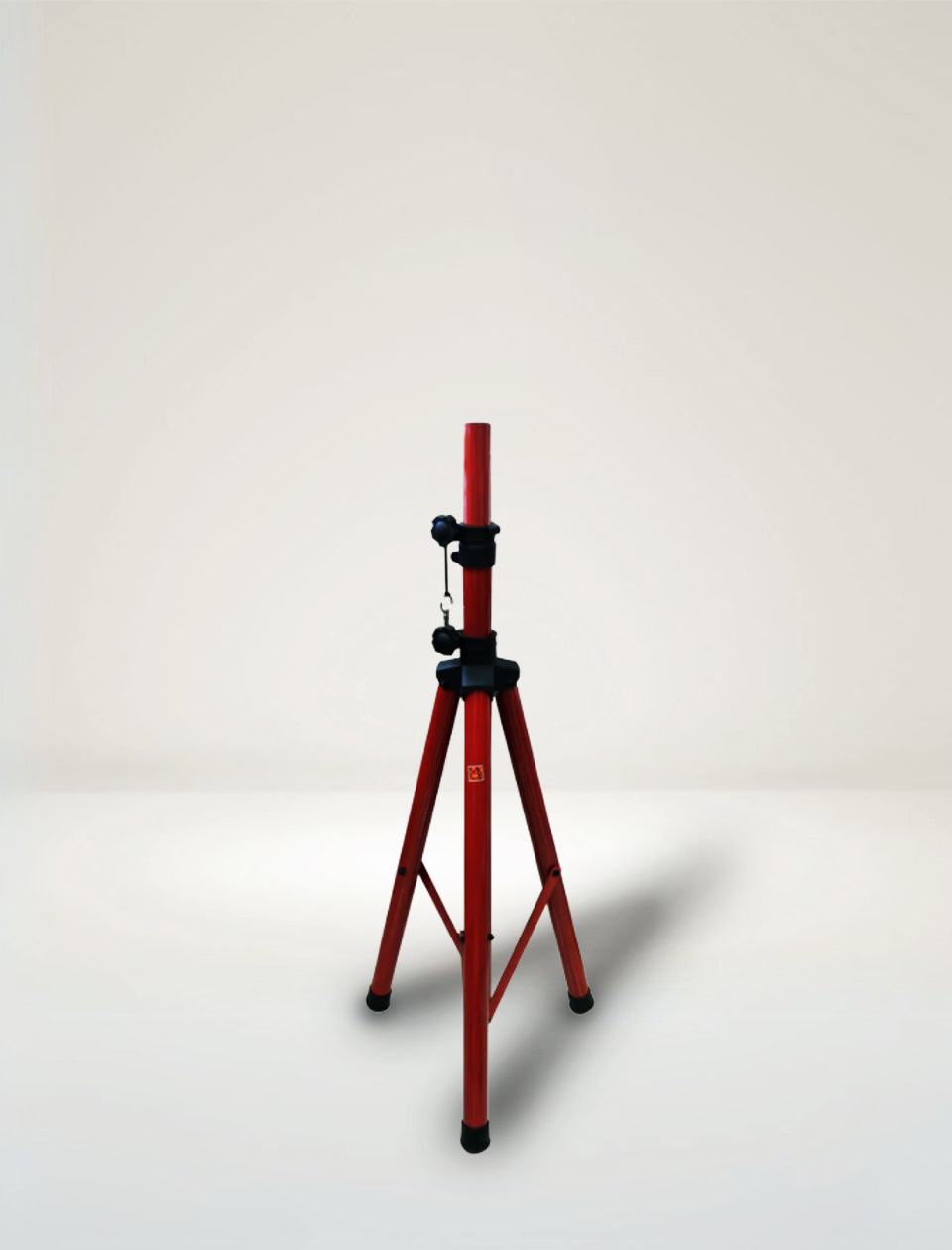 MR DJ SS350R Universal Red Folding Tripod PRO PA DJ On Stage Speaker Stand
