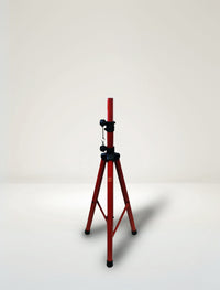 MR DJ SS350R Universal Red Folding Tripod PRO PA DJ On Stage Speaker Stand