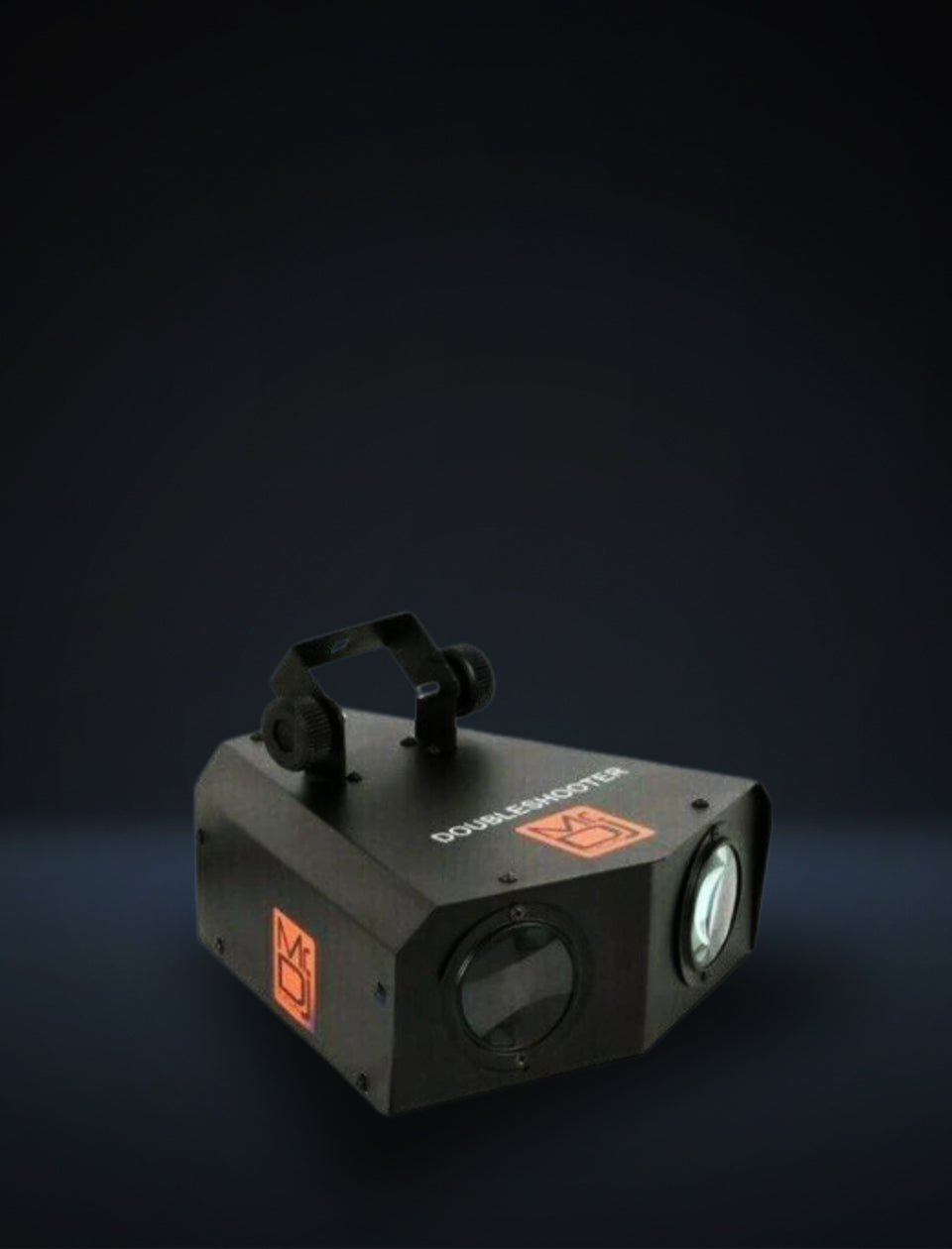 MR DJ DOUBLESHOOTER 2 Eyes DMX512 Stage Lighting 102 LED Lights Party DJ Disco KTV Show 4CH